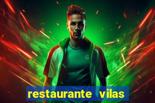 restaurante vilas do atlântico