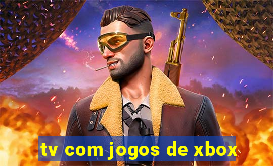 tv com jogos de xbox