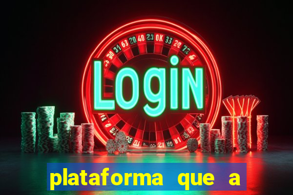 plataforma que a virgínia joga