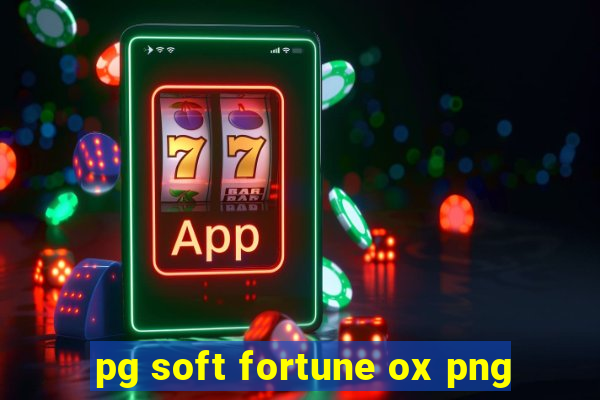 pg soft fortune ox png