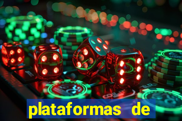 plataformas de apostas cassino