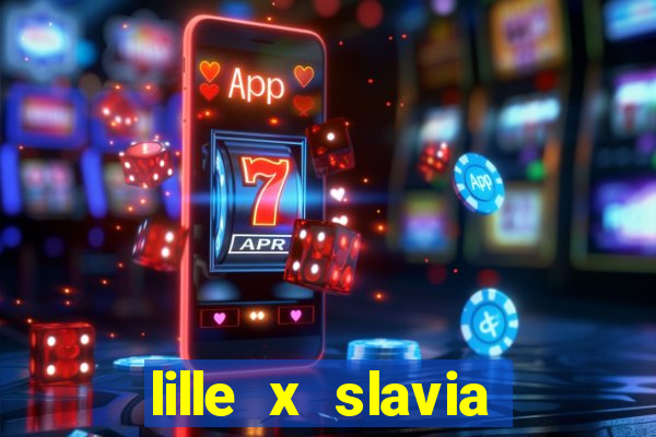 lille x slavia praga palpite