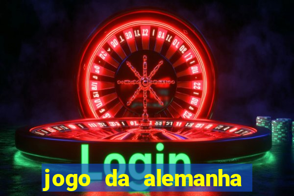 jogo da alemanha ao vivo