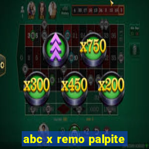 abc x remo palpite