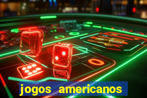 jogos americanos para restaurantes