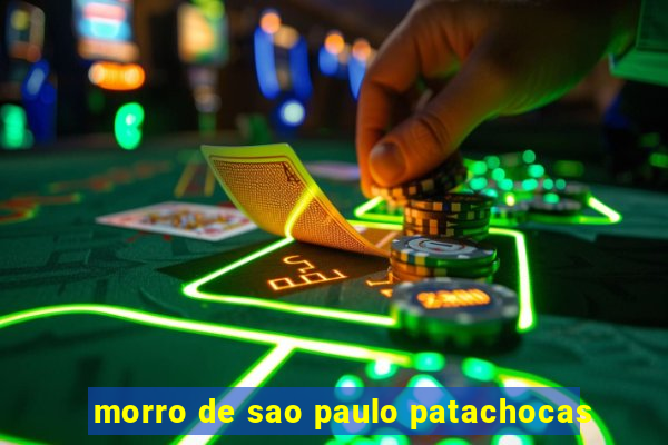 morro de sao paulo patachocas