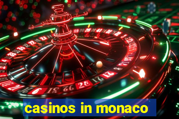 casinos in monaco