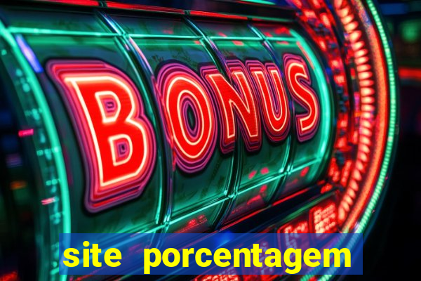 site porcentagem slots pg