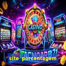 site porcentagem slots pg