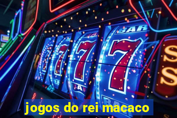 jogos do rei macaco