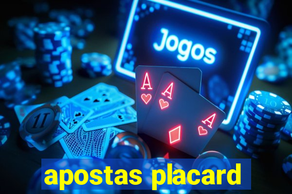 apostas placard