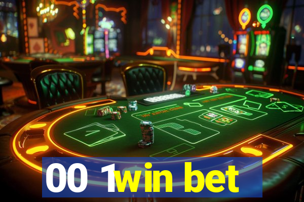 00 1win bet