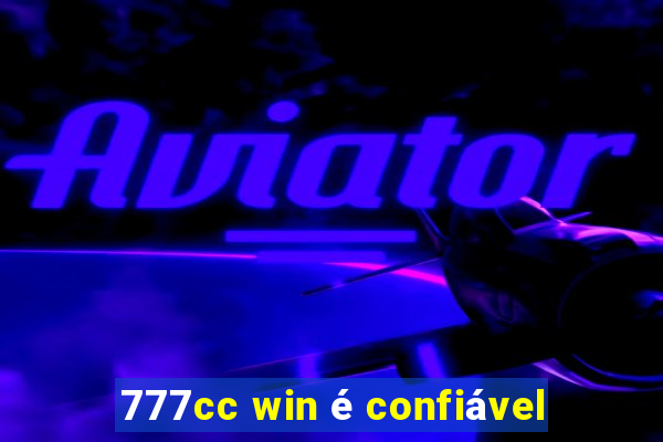 777cc win é confiável