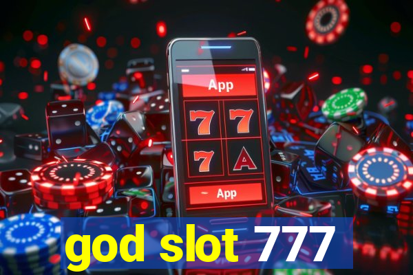 god slot 777