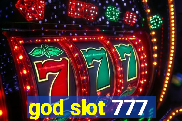 god slot 777