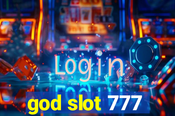 god slot 777