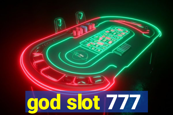 god slot 777