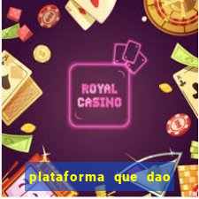 plataforma que dao bonus para jogar