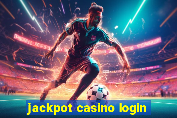 jackpot casino login