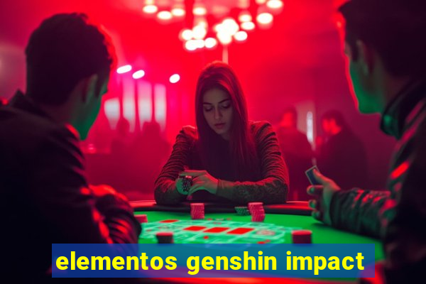 elementos genshin impact