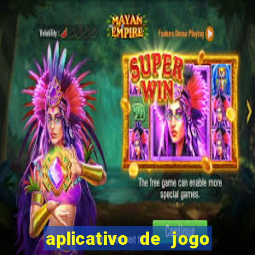 aplicativo de jogo de aposta