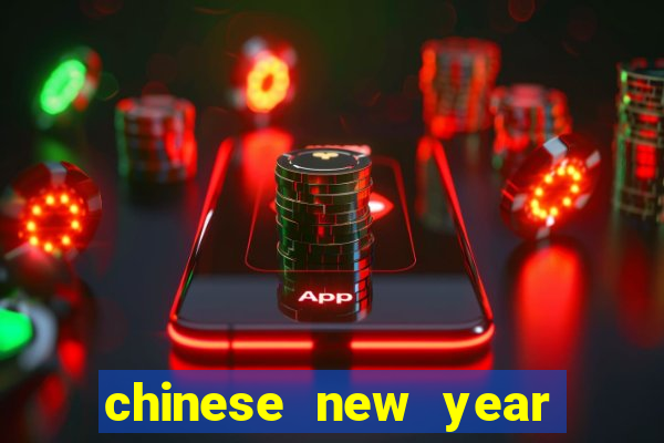 chinese new year slot machine