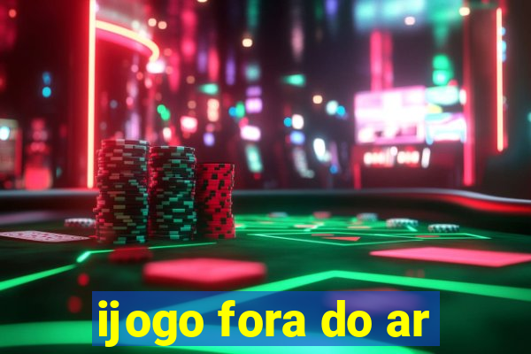 ijogo fora do ar