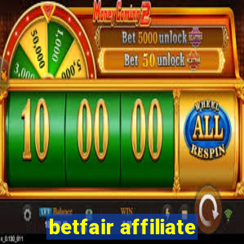 betfair affiliate