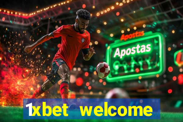 1xbet welcome casino bonus