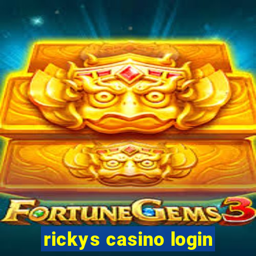 rickys casino login