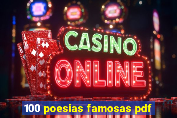 100 poesias famosas pdf