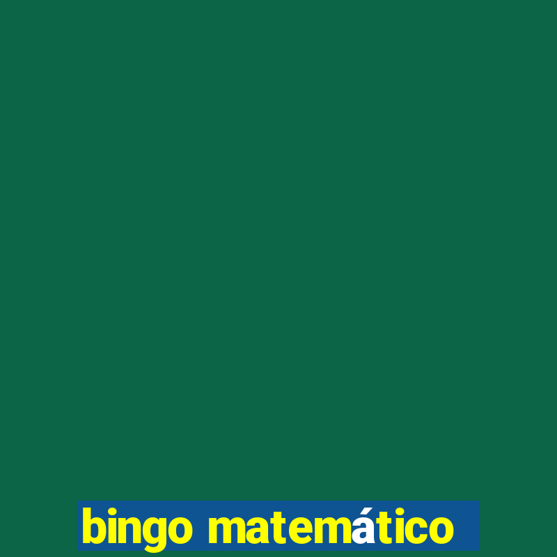 bingo matemático