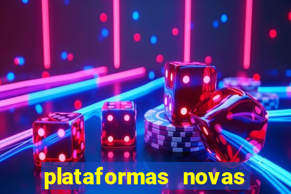 plataformas novas de jogos