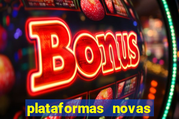 plataformas novas de jogos