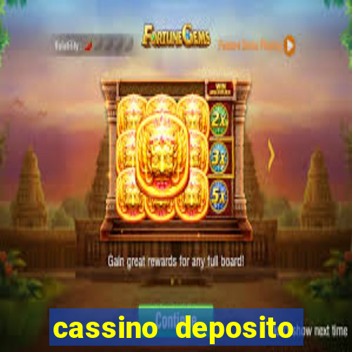 cassino deposito cartao de credito