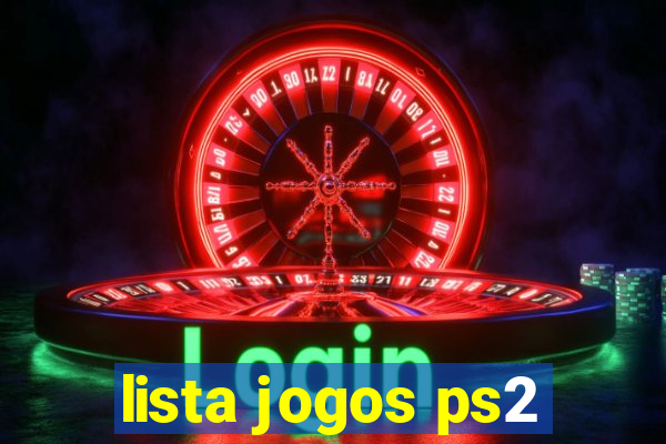 lista jogos ps2