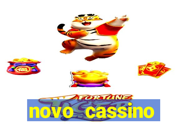 novo cassino pagando no cadastro