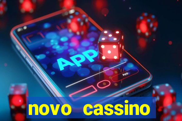 novo cassino pagando no cadastro