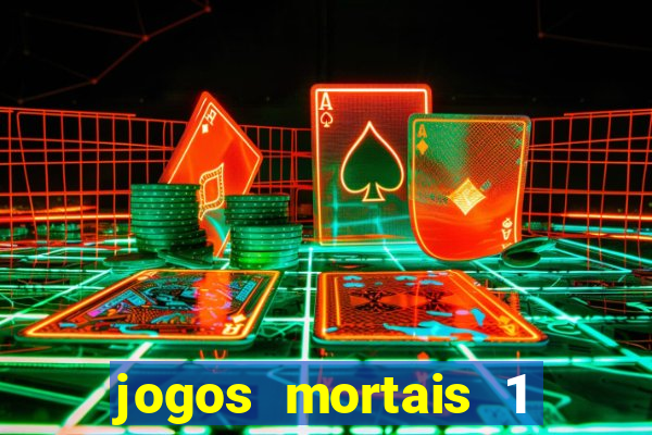 jogos mortais 1 filme completo dublado