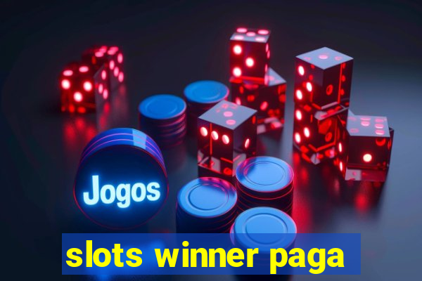 slots winner paga