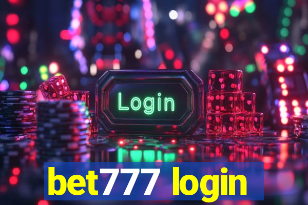 bet777 login