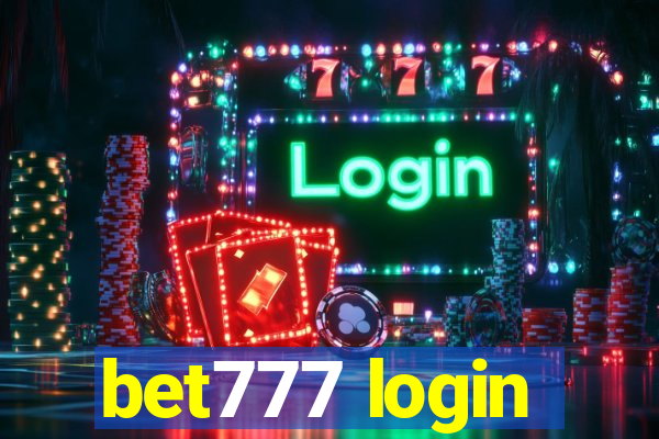 bet777 login