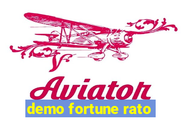 demo fortune rato