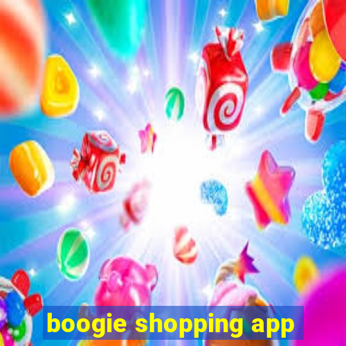 boogie shopping app