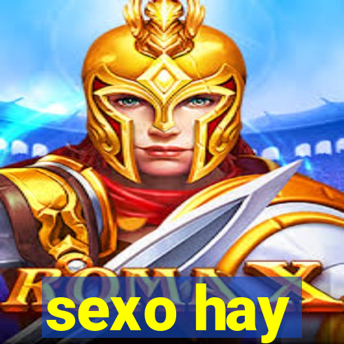 sexo hay