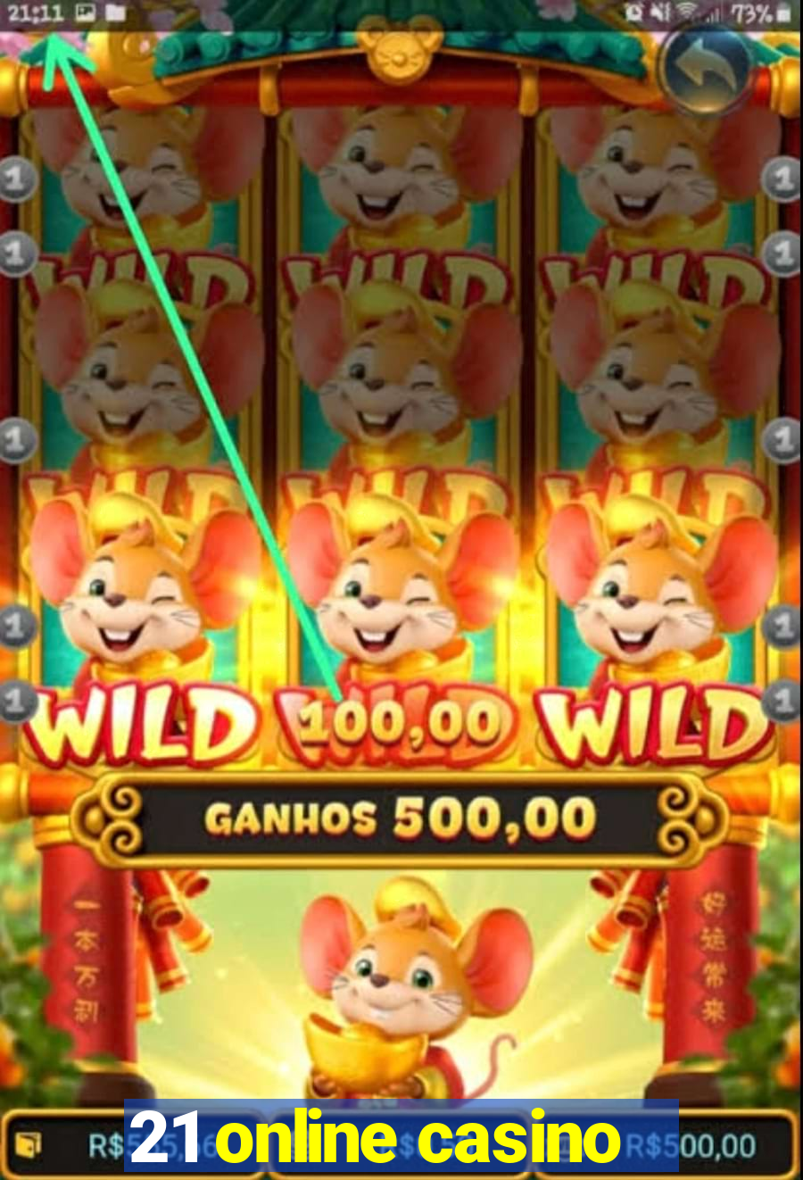 21 online casino