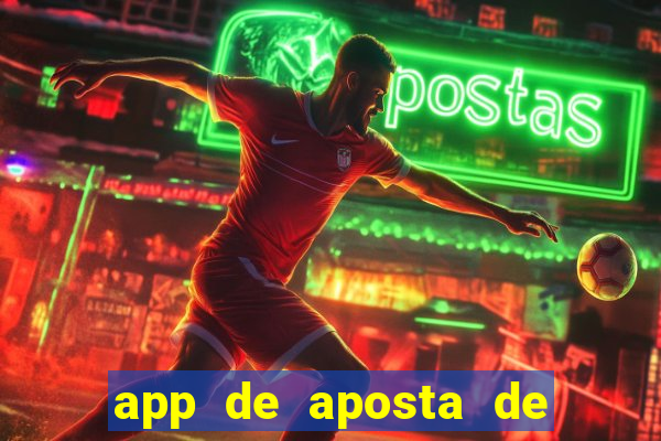 app de aposta de jogo de futebol