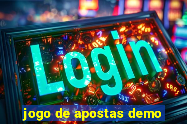 jogo de apostas demo