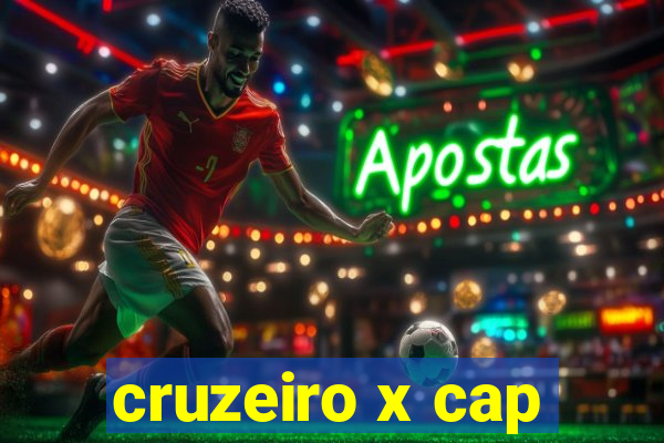 cruzeiro x cap