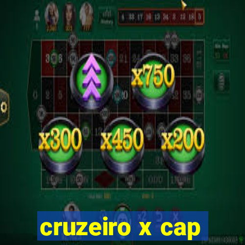 cruzeiro x cap